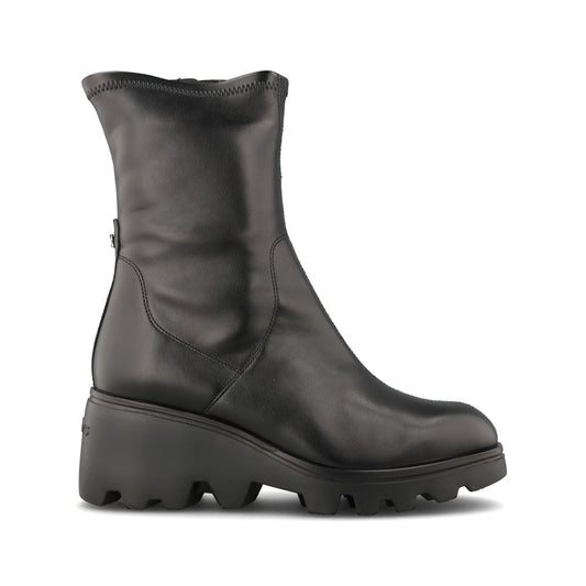 Wonders Ladies G-7030 Boot In Black