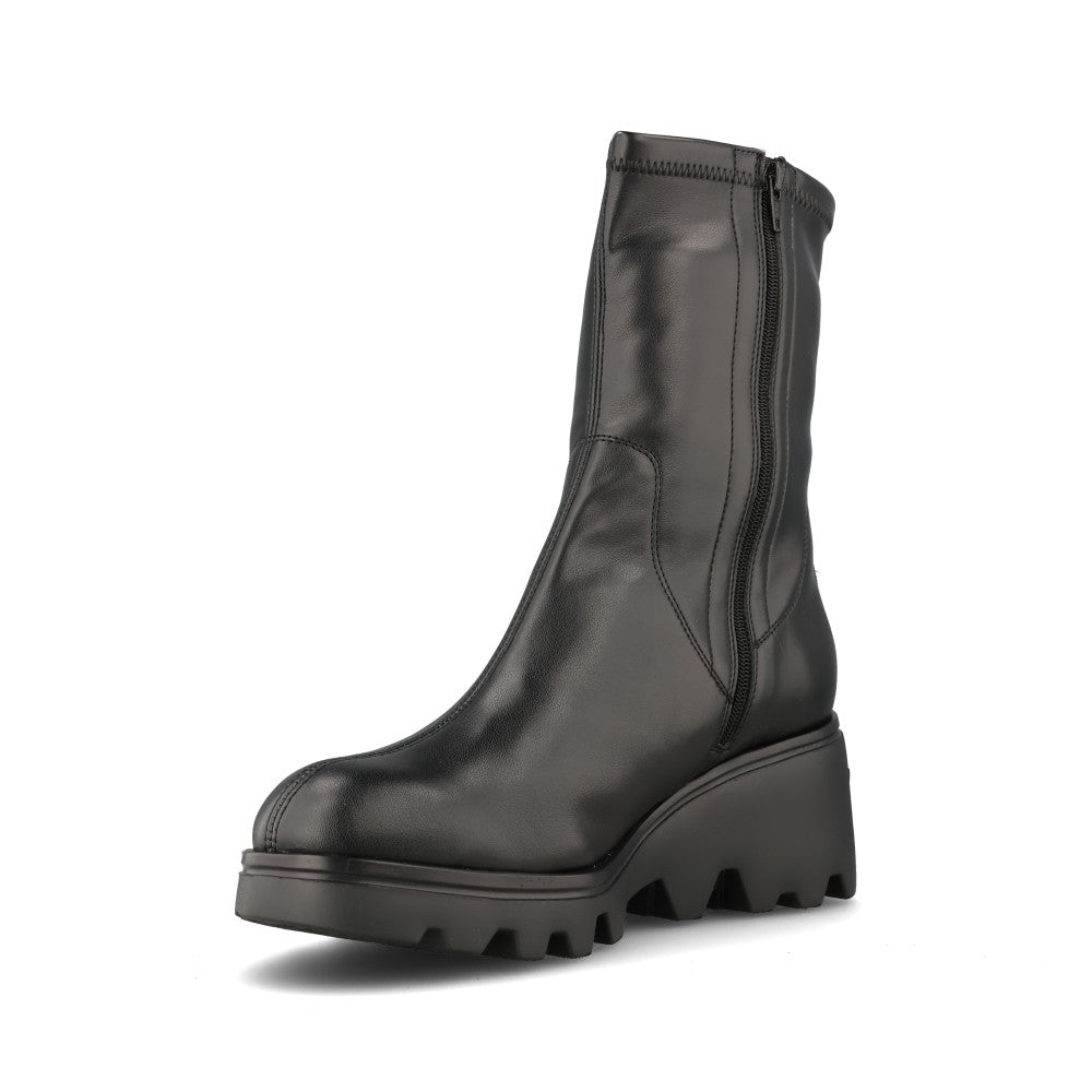 Wonders Ladies G-7030 Boot In Black