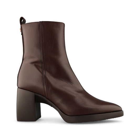 Wonders Ladies L-1601 Boot In Brown
