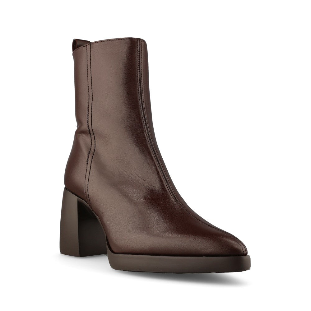 Wonders Ladies L-1601 Boot In Brown