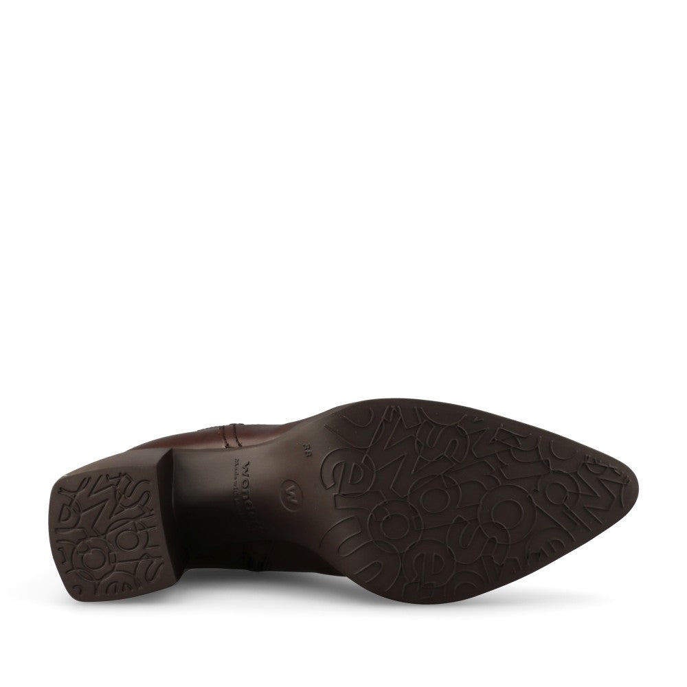 Wonders Ladies L-1601 Boot In Brown