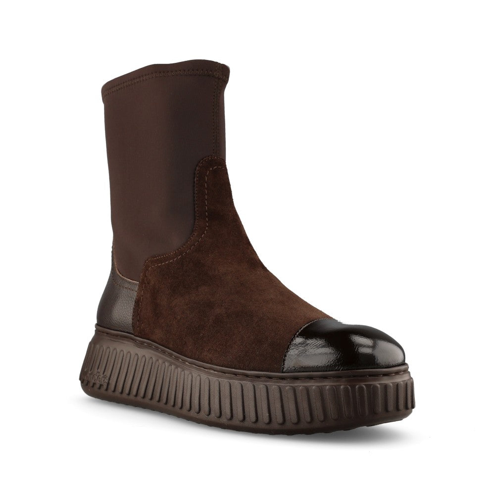 Wonders Ladies A-5207 Boot In Brown