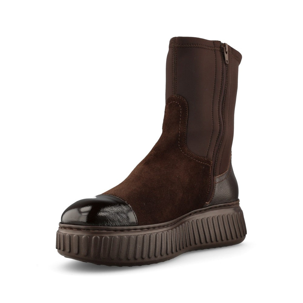 Wonders Ladies A-5207 Boot In Brown