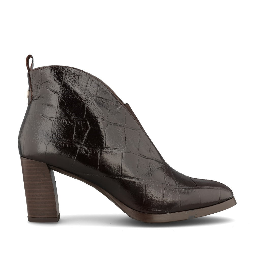 Wonders Ladies L-1112 Boot In Brown