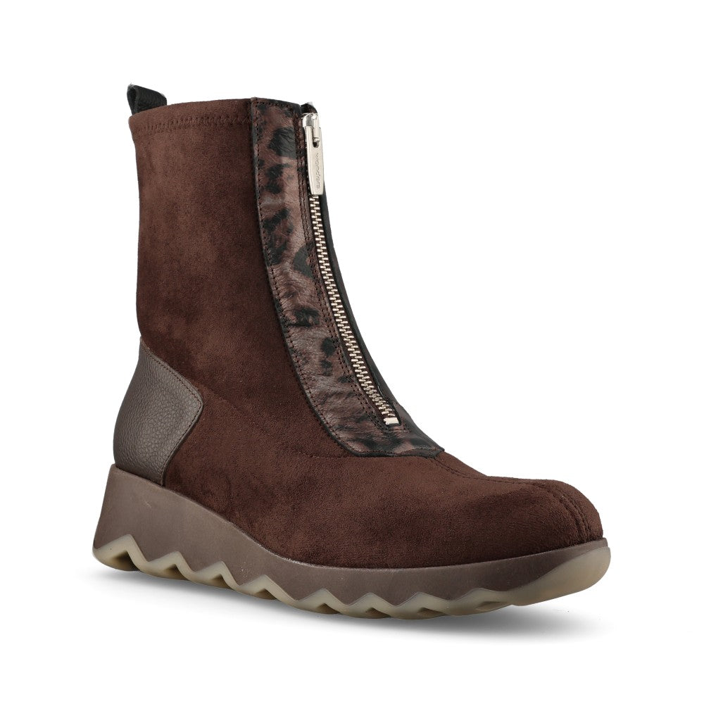 Wonders Ladies C-7632 Boot In Brown