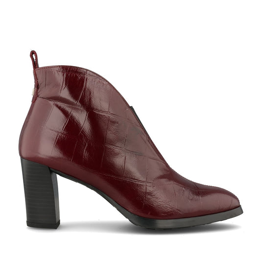Wonders Ladies L-1112 Boot In Red